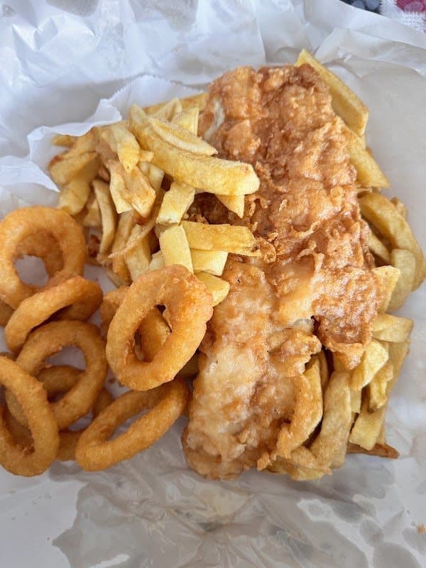 Baring Fish & Chips — photo from its Google Maps listing