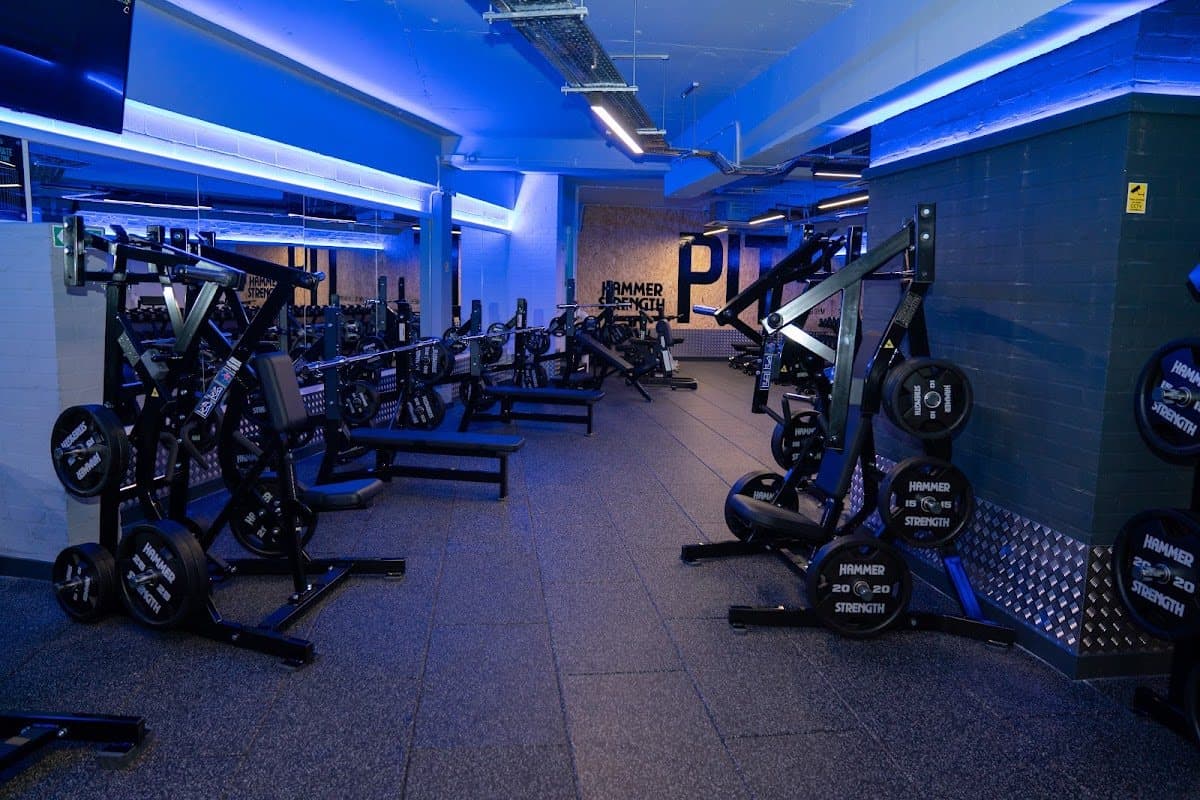 NRG Gym Lewisham — photo from its Google Maps listing
