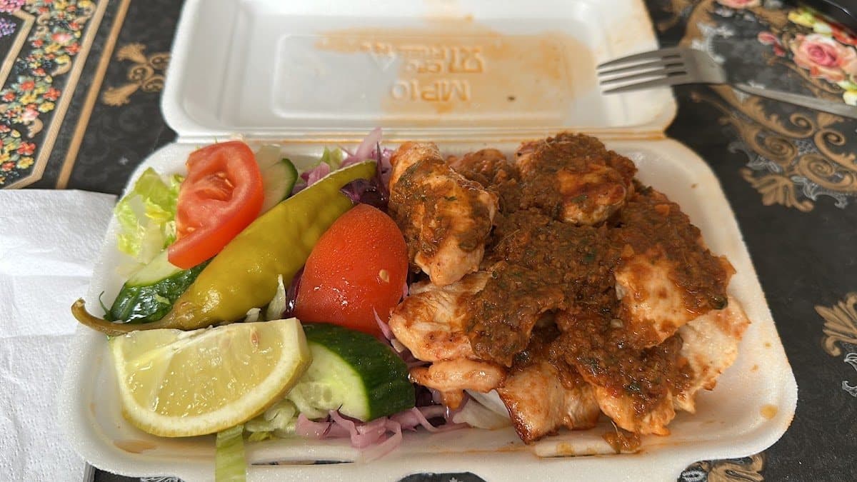 Kebab Station — photo from its Google Maps listing