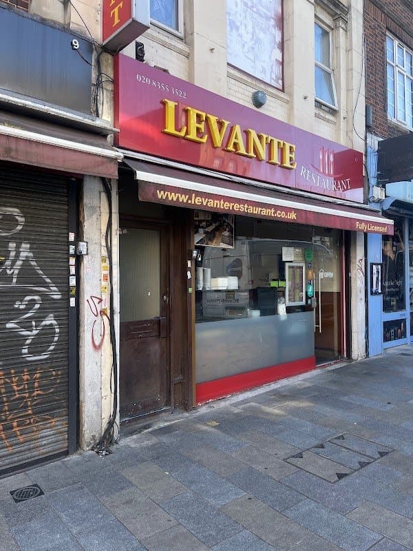 Levante Restaurant (Lewisham) — photo from its Google Maps listing