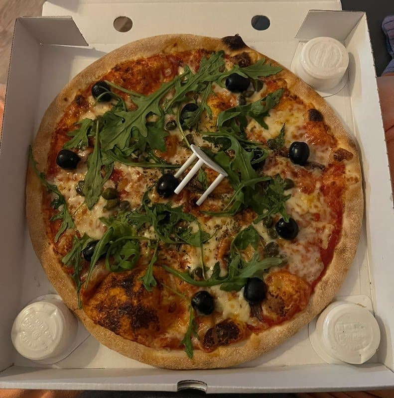 Bella Napoli Pizzeria — photo from its Google Maps listing
