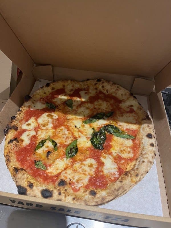Yard Sale Pizza — photo from its Google Maps listing