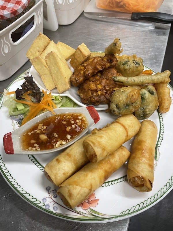 Thai kitchen at the Wickham Arms — photo from its Google Maps listing