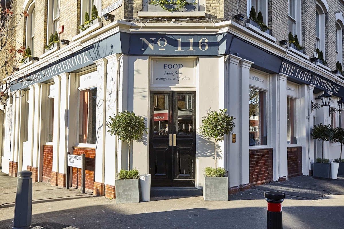 The Lord Northbrook, Lee — photo from its Google Maps listing